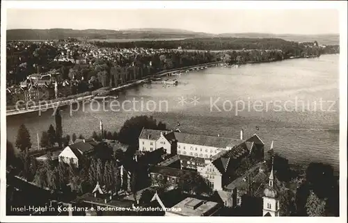 Konstanz Bodensee Insel-Hotel  / Konstanz /Konstanz LKR