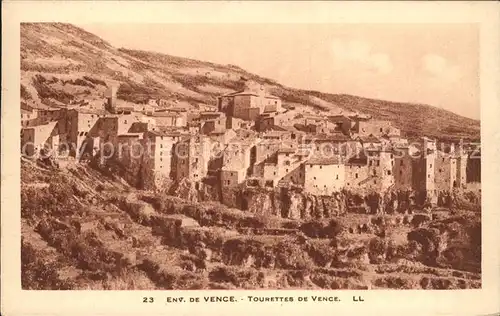 Vence Vue generale Kat. Vence