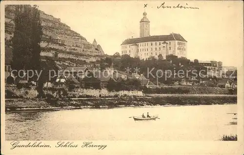 Gundelsheim Wuerttemberg Schloss Hornegg Sanatorium Kat. Gundelsheim Neckar