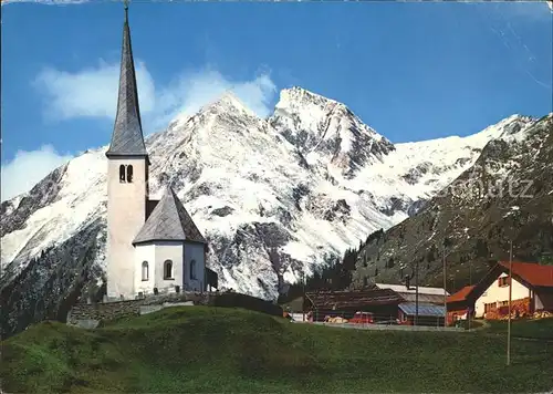 Tenna im Safiental Kirche Kat. Tenna