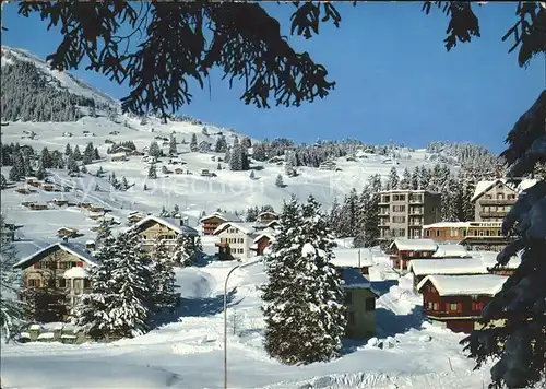 Lenzerheide Valbella Panorama Kat. Lenzerheide