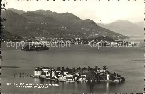 Isola Bella Lago Maggiore Isola Madre Verbania Pallanza Kat. Italien