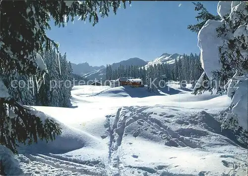 Lenzerheide Valbella Winterimpressionen Kat. Lenzerheide