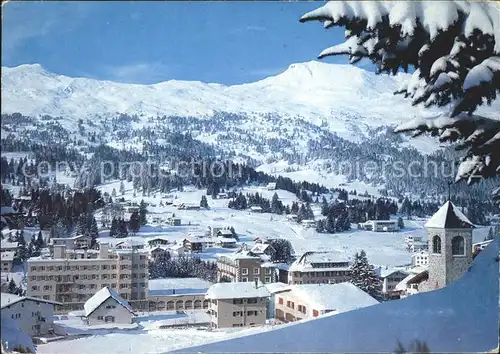 Lenzerheide Valbella Panorama Kat. Lenzerheide