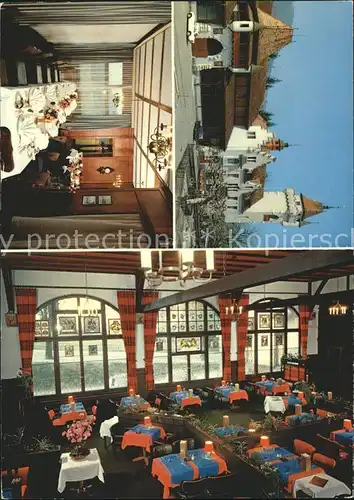 Zuerich Schloss Taverne Speisesaal Gastraum / Zuerich /Bz. Zuerich City