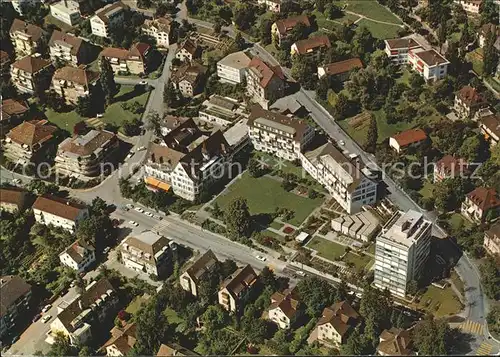 Zuerich Fliegeraufnahme Diakonissen- und Krankenhaus Bethanien / Zuerich /Bz. Zuerich City