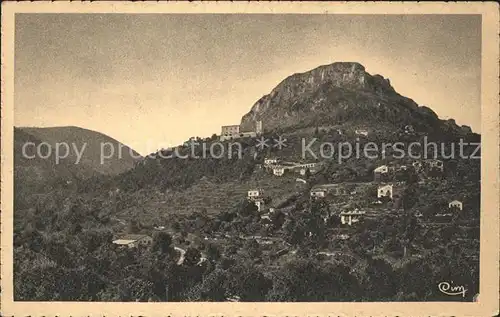 Vence Panorama Le Baou des Blancs Kat. Tourettes sur Loup