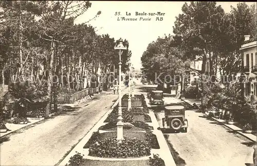 La Baule sur Mer Avenue Pavie Kat. La Baule Escoublac