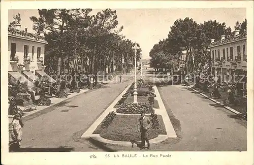 La Baule sur Mer Rue Pavee Kat. La Baule Escoublac