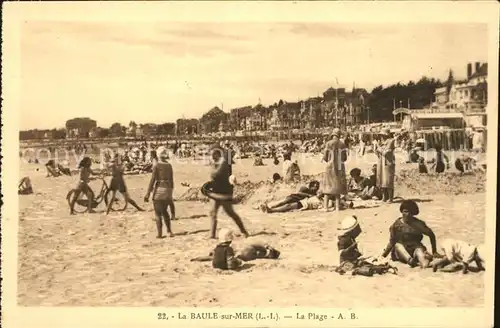 La Baule sur Mer Plage Kat. La Baule Escoublac