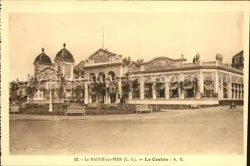 La Baule sur Mer Casino Kat. La Baule Escoublac