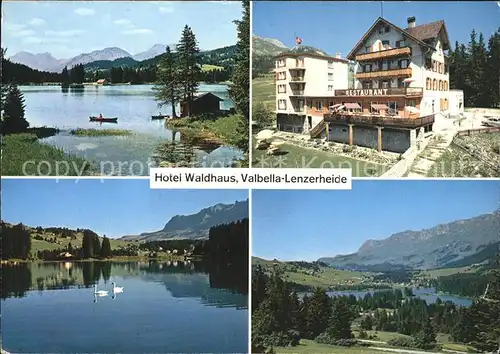 Lenzerheide Valbella Hotel Waldhaus Kat. Lenzerheide