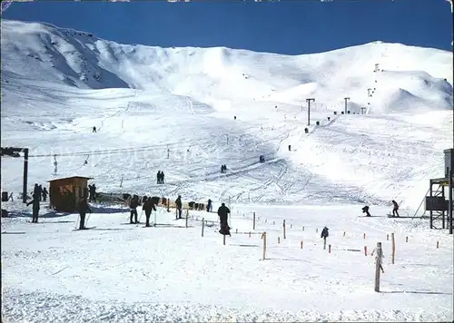 Zinal Sierre Pistes de ski de Sorebois Val d Anniviers Kat. Zinal Ayer Val d Anniviers