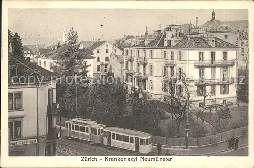 Zuerich ZH Krankenasyl Neumuenster / Zuerich /Bz. Zuerich City