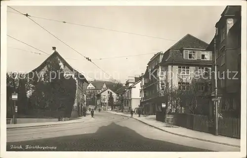 Zuerich ZH Zuerichbergstrasse / Zuerich /Bz. Zuerich City