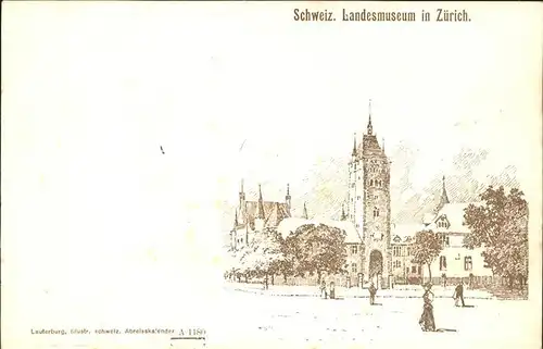 Zuerich ZH Landesmuseum / Zuerich /Bz. Zuerich City