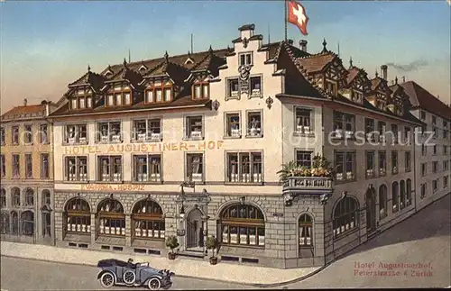 Zuerich ZH Hotel Augustinerhof Peterstrasse / Zuerich /Bz. Zuerich City