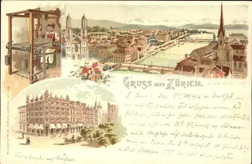 Zuerich ZH  / Zuerich /Bz. Zuerich City