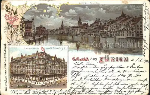 Zuerich ZH Waarenhaus / Zuerich /Bz. Zuerich City