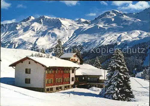 Lenzerheide Valbella Erlebacherhus Kat. Lenzerheide