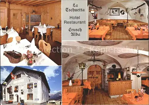 Scuol Hotel Restaurant Crusch Alba Details Kat. Scuol