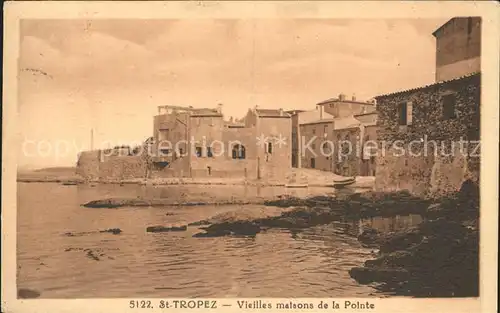 Saint Tropez Var Vieilles maisons de la Pointe Kat. Saint Tropez