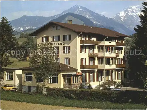 Aeschi Spiez Heimstaette Friedegg Kat. Aeschi Spiez