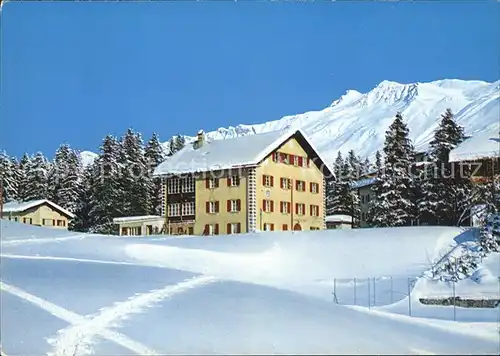 Lenzerheide Valbella Ferienkolonie der Stadt Chur Kat. Lenzerheide