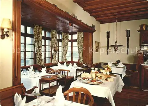 Zuerich Restaurant Chaesstube Gastraum / Zuerich /Bz. Zuerich City