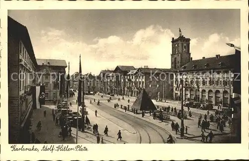 Karlsruhe AH Platz Kat. Karlsruhe