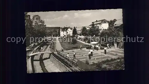 Bad Koenig Odenwald Klein Golfplatz / Bad Koenig /Odenwaldkreis LKR