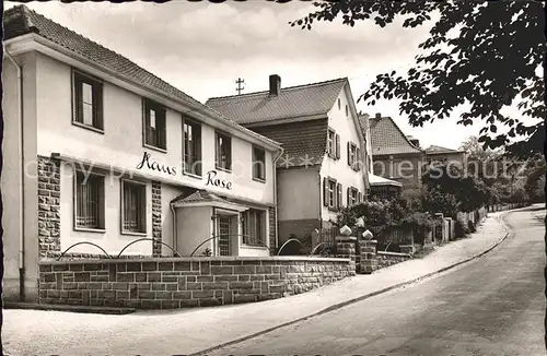Bad Koenig Odenwald Waldstrasse Haus Rose / Bad Koenig /Odenwaldkreis LKR