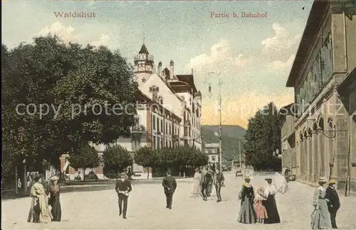 Waldshut-Tiengen Partie b. Bahnhof / Waldshut Tiengen /