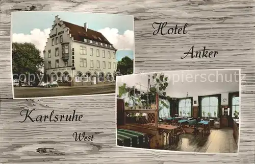 Karlsruhe Hotel Anker /  /