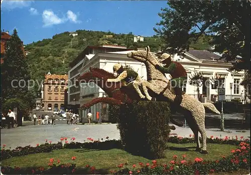 Meran Kurpromenade Kat. Italien