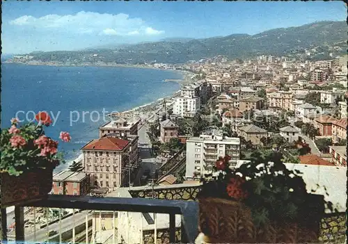 Varazze Liguria Stadt am Meer Kat. Italien