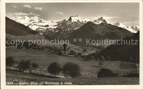 Aeschi Spiez Bluemlisalp Altels Kat. Aeschi Spiez