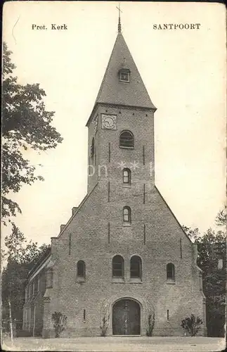 Santpoort Prot. Kerk Kirche Kat. Niederlande