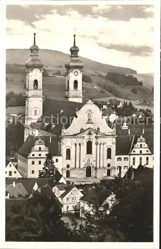 Zwiefalten Wuerttemberg Muensterkirche / Zwiefalten /Reutlingen LKR