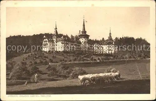 Zuerich Grand Hotel Dolder / Zuerich /Bz. Zuerich City