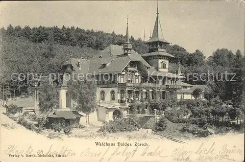 Zuerich Waldhaus Dolder / Zuerich /Bz. Zuerich City