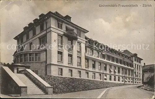 Zuerich Universitaets Frauenklinik / Zuerich /Bz. Zuerich City