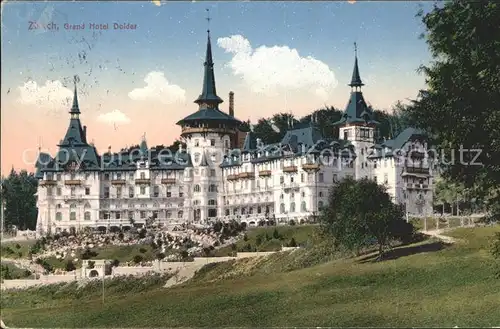 Zuerich Grand Hotel Dolder / Zuerich /Bz. Zuerich City