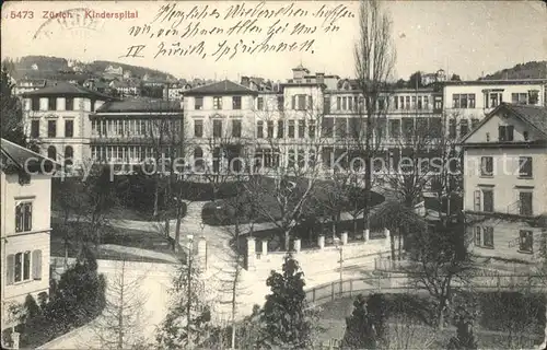 Zuerich Kinderspital / Zuerich /Bz. Zuerich City