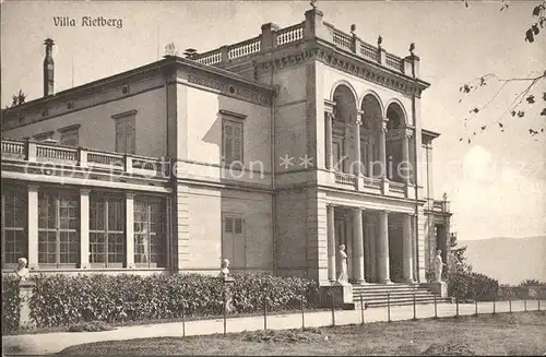 Zuerich Villa Rietberg / Zuerich /Bz. Zuerich City