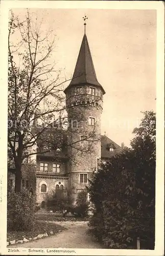 Zuerich Schweizer Landesmuseum / Zuerich /Bz. Zuerich City