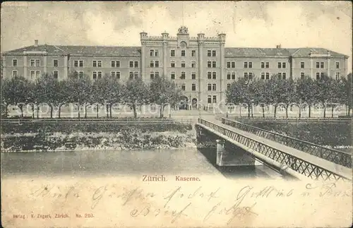 Zuerich Kaserne / Zuerich /Bz. Zuerich City