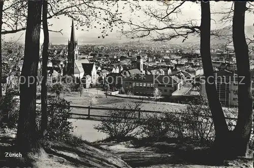 Zuerich Stadtblick / Zuerich /Bz. Zuerich City