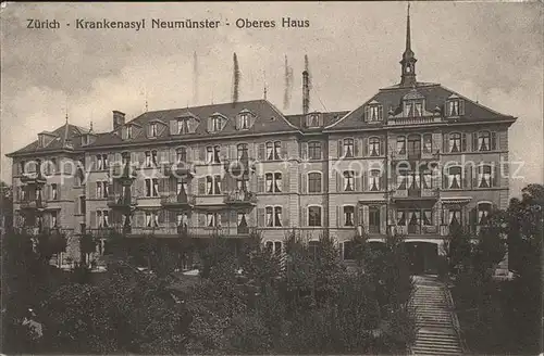 Zuerich Krankenasyl Neumuenster Oberes Haus / Zuerich /Bz. Zuerich City