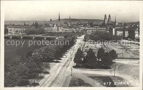 Zuerich Panorama / Zuerich /Bz. Zuerich City